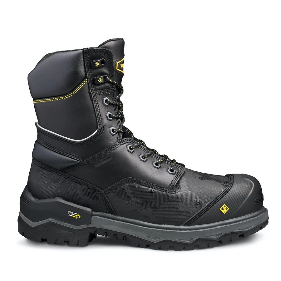 Terra Safety Footwear Terra Gantry 8" Rugged Waterproof Safety Boot With Vibram® Fire & Ice Sole | Sizes 7-16 20 Terra Safety Footwear Terra Gantry 8" Rugged Waterproof Safety Boot With Vibram® Fire & Ice Sole | Sizes 7-16