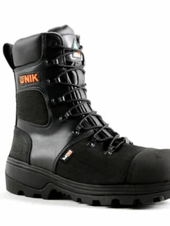 Unik Industrial Winter Safety Boots Unik Arctic 8" Internal Metguard Winter Safety Boot With Vibram® Fire & Ice Sole | Sizes 5-13