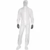 Degil Work Wear Deltatek® 5000 Disposable Coverall W/ Elastic Wrists, Ankles And Hood - 5-B / 6-B Type