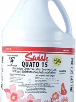 Swish Disinfectant Cleaner & Odour Counteractant (4/case)