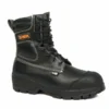 Unik Industrial Unik Terminator 8" Safety Boots W/ Internal Flexible Metguard | Sizes 4-14