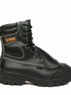 Unik Industrial Unik Terminator 8" Safety Boots W/ External Rigid Metguard | Sizes 4-14 8 Inch Safety Boots