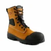 Unik Industrial Unik Contractor 8" Leather Safety Boot With Vibram® Fire & Ice Sole | Sizes 5-14 8 Inch Safety Boots