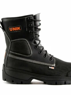 Unik Industrial Unik Welder 8" Safety Boots W/ Internal Flexible Metguard | Sizes 4-16