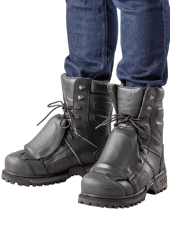Baffin Monster External Metguard 8” Work Boot | Black | Sizes 7 - 14 8 Inch Safety Boots