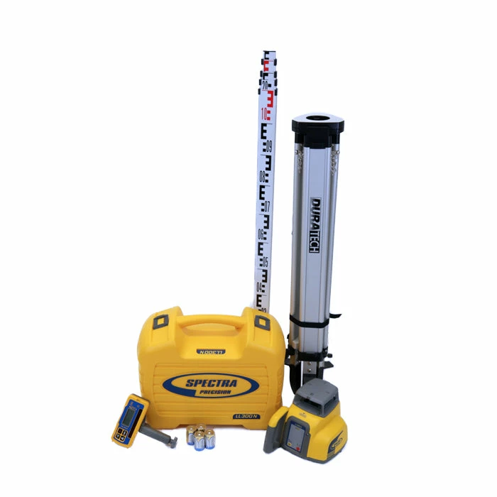 Spectra Precision LL300N-3 Laser Level Package With Tripod And Rod In Case Pipe Inspection & Locators 3 Spectra Precision LL300N-3 Laser Level Package With Tripod And Rod In Case Pipe Inspection & Locators