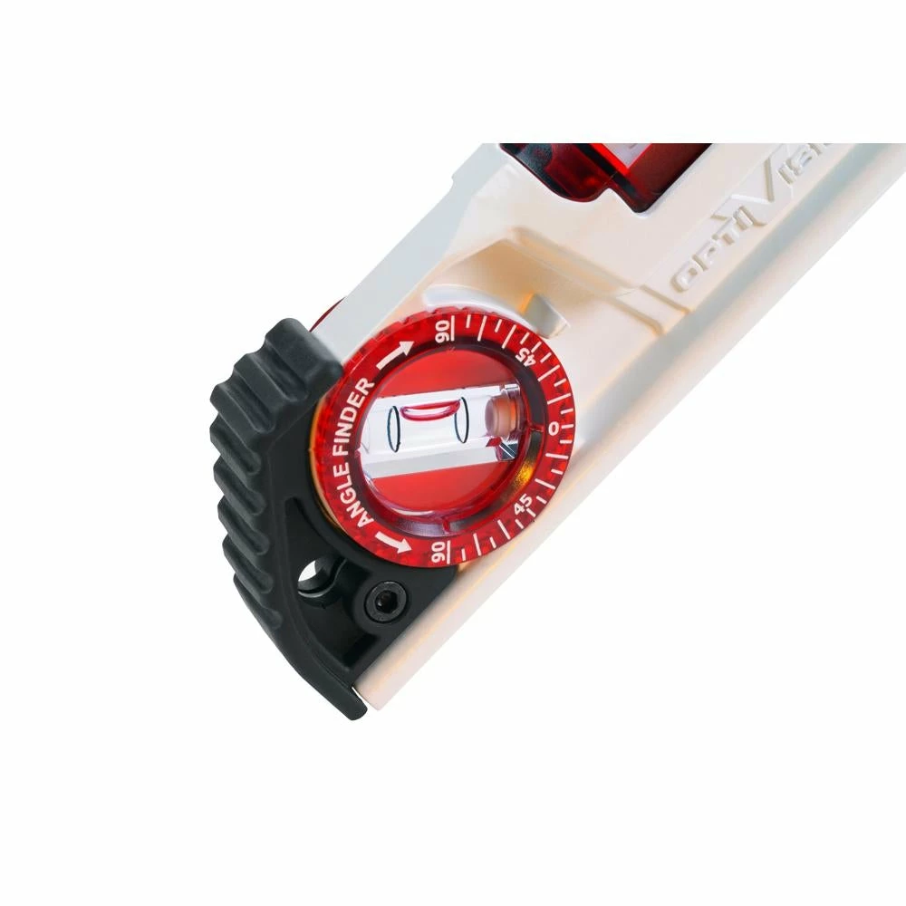 Pipe Inspection & Locators Kapro Magnetic Cast Torpedo Level With Optivision™ & Angle Finder 7 Pipe Inspection & Locators Kapro Magnetic Cast Torpedo Level With Optivision™ & Angle Finder