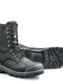 Terra Safety Footwear 8 Inch Safety Boots Terra Sentry 2020 8" Waterproof Leather Men's Safety Boots | Sizes 7 - 15 20 Terra Safety Footwear 8 Inch Safety Boots Terra Sentry 2020 8