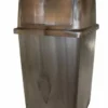 Globe Commercial Products Indoor/Outdoor Waste Container - 45 Gallons Cleaning Tools