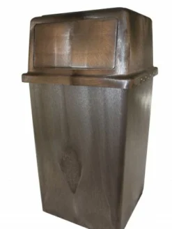 Globe Commercial Products Indoor/Outdoor Waste Container - 45 Gallons Cleaning Tools