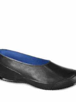 Acton Mocassin Urban Overshoes Waterproof Rubber | Black | Sizes 3 - 10 Rubber Work Boots