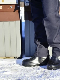 Rubber Work Boots Acton Prince Insulated Waterproof Overshoes | Size 6-15