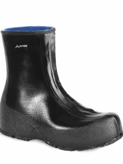 Acton Bradford Fleece Lined Natural Rubber Work Overshoes | Size 6-15 Rubber Work Boots