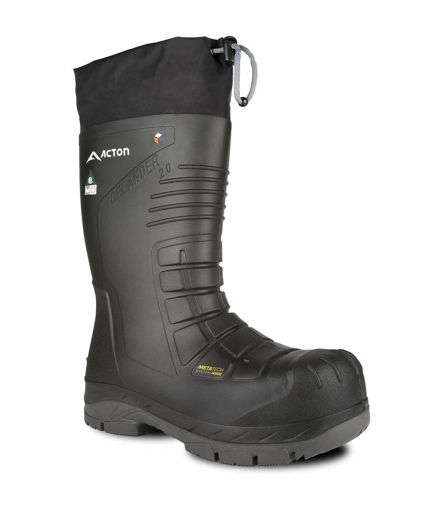 Acton Icelander 2.0 Men's Composite Toe Internal Metguard Winter Safety Work Boots | -59°C/-75°F Rated | Sizes 7-14 3 Acton Icelander 2.0 Men's Composite Toe Internal Metguard Winter Safety Work Boots | -59°C/-75°F Rated | Sizes 7-14