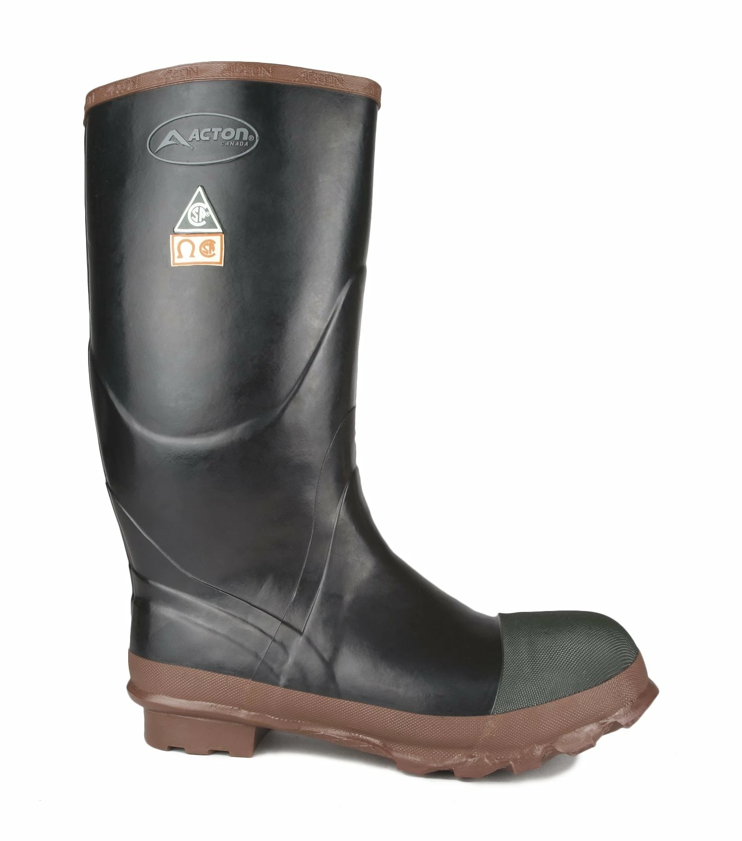 Acton Protecto Natural Rubber Safety Boot | Sizes 3-14 4 Acton Protecto Natural Rubber Safety Boot | Sizes 3-14