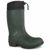 Acton Stormy 15" Insulated Rubber Plain Toe Boots | Green | Sizes 6 - 14