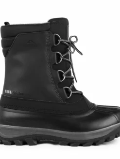 Acton Yukon Waterproof Synthetic Leather Plain Toe Boots | Sizes 7 - 14 Plain Toe Work Boots
