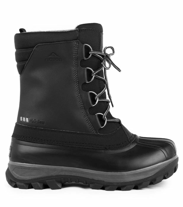 Acton Yukon Waterproof Synthetic Leather Plain Toe Boots | Sizes 7 - 14 Plain Toe Work Boots 4 Acton Yukon Waterproof Synthetic Leather Plain Toe Boots | Sizes 7 - 14 Plain Toe Work Boots