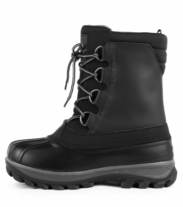 Acton Yukon Waterproof Synthetic Leather Plain Toe Boots | Sizes 7 - 14 Plain Toe Work Boots 5 Acton Yukon Waterproof Synthetic Leather Plain Toe Boots | Sizes 7 - 14 Plain Toe Work Boots