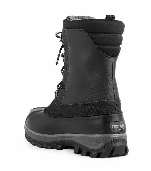 Acton Yukon Waterproof Synthetic Leather Plain Toe Boots | Sizes 7 - 14 Plain Toe Work Boots 6 Acton Yukon Waterproof Synthetic Leather Plain Toe Boots | Sizes 7 - 14 Plain Toe Work Boots