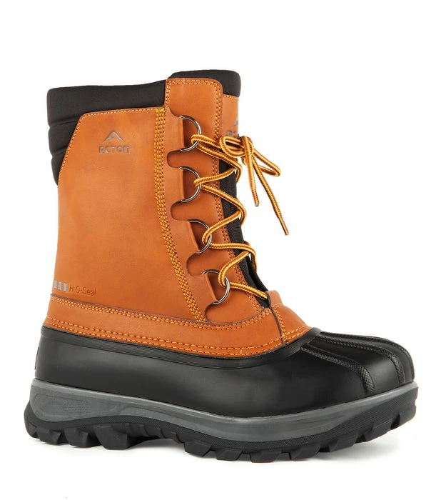 Acton Yukon Waterproof Synthetic Leather Plain Toe Boots | Sizes 7 - 14 Plain Toe Work Boots 8 Acton Yukon Waterproof Synthetic Leather Plain Toe Boots | Sizes 7 - 14 Plain Toe Work Boots
