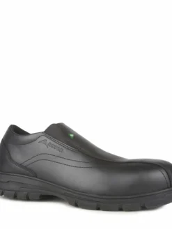 Acton Club Leather Work Shoes | Extra-wide Fit WW (4E) | Black | Sizes 7 - 14 Safety Shoes