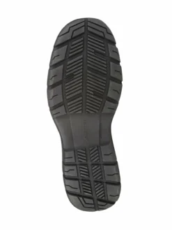 Acton Club Leather Work Shoes | Extra-wide Fit WW (4E) | Black | Sizes 7 - 14 Safety Shoes