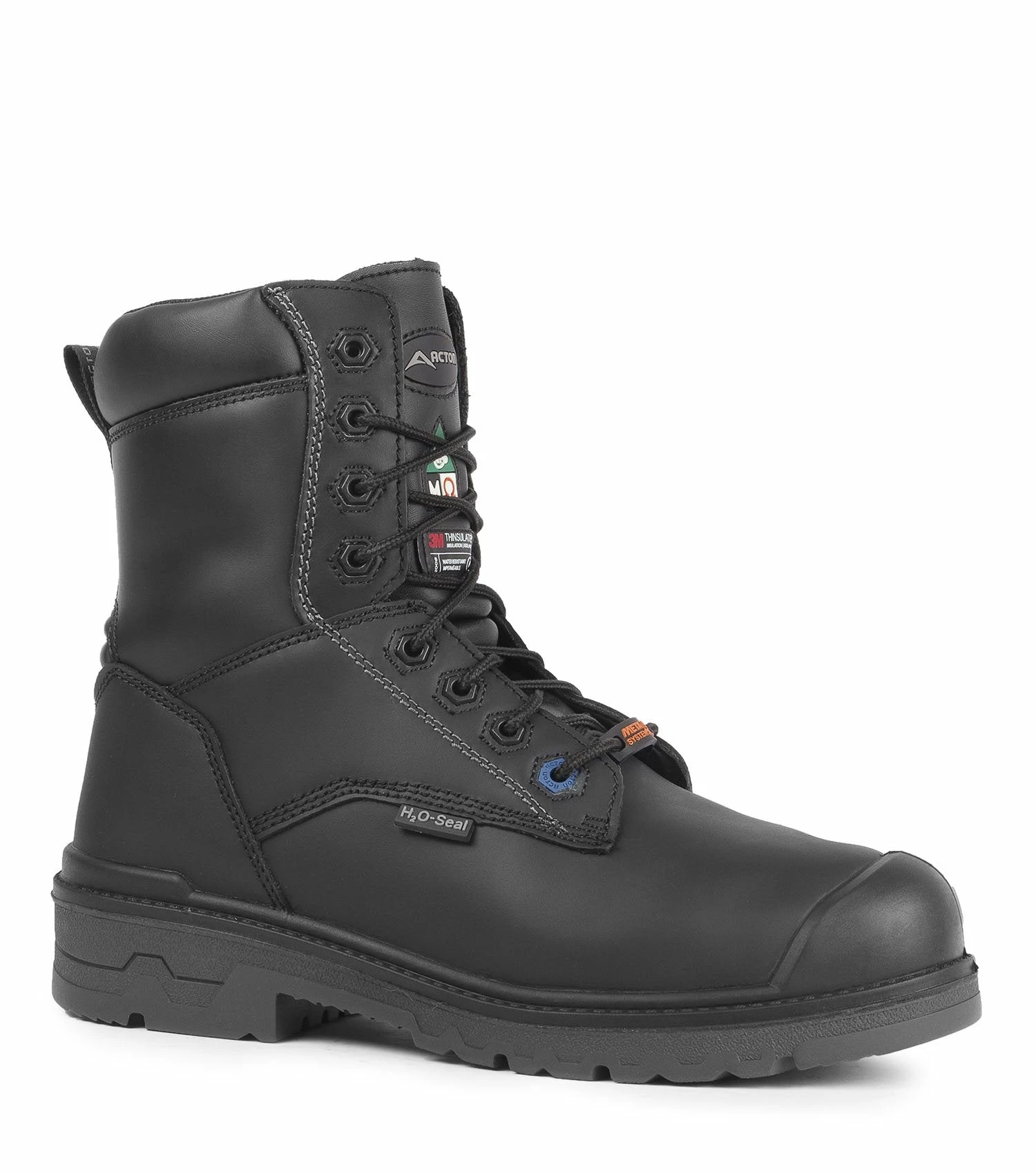 8 Inch Safety Boots Acton Progum-I-Met 8" Internal Metguard Work Boots | Black | Size 7 To Size 17 3 8 Inch Safety Boots Acton Progum-I-Met 8" Internal Metguard Work Boots | Black | Size 7 To Size 17