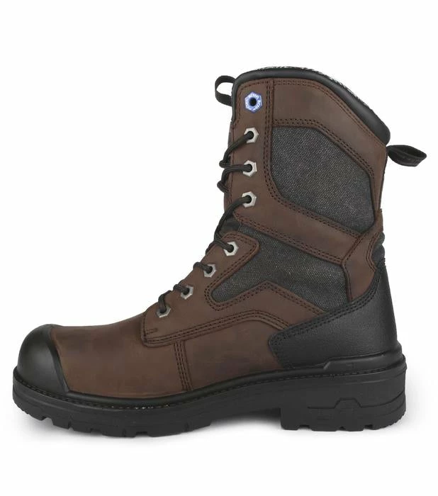 Winter Safety Boots Acton Pro-Ice Winter Work Boots | Brown | Sizes 3 - 15 5 Winter Safety Boots Acton Pro-Ice Winter Work Boots | Brown | Sizes 3 - 15