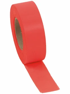 Cleanflow Arctic Fluorescent Flagging Tape | 1" X 125 Ft Length Safety Supplies