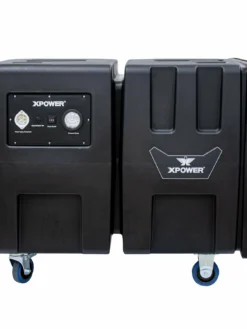 Xpower Canada Facility Equipment XPOWER Professional HEPA Air Scrubber - 1000/2000 CFM - 8.5A - 2-Speed