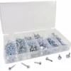 ATD Automotive Supplies Hex Washer Head Self Drilling Screw Assortment - 200 Piece 2 ATD Automotive Supplies Hex Washer Head Self Drilling Screw Assortment - 200 Piece
