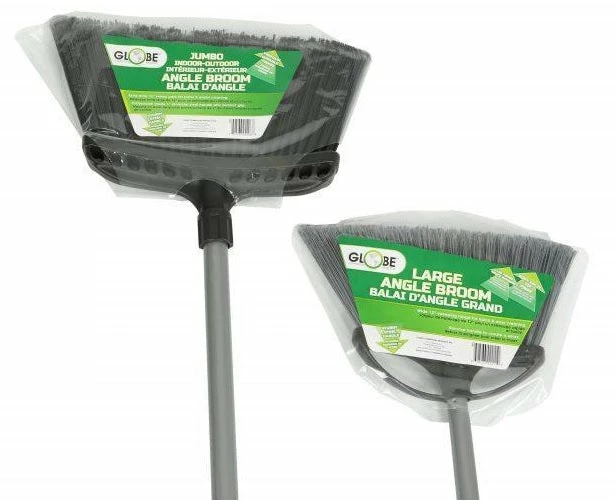 Globe Commercial Products Commercial Angle Brooms Cleaning Tools 3 Globe Commercial Products Commercial Angle Brooms Cleaning Tools