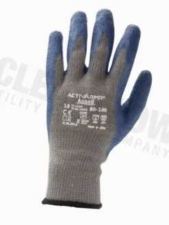 Ansell ActivArmr® Rubber Palm Work Gloves - Pack Of 12 Pairs