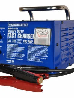 Associated Equipment 6010B 6/12/24V 60/60/30/230 Amp Compact Battery Charger Automotive Equipment