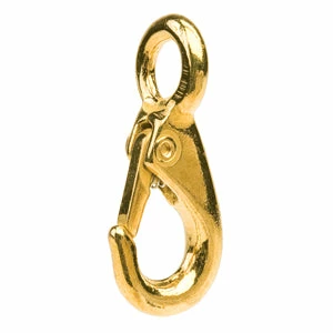 Cleanflow Fixed Eye Snaps - Solid Brass Shop Equipment 3 Cleanflow Fixed Eye Snaps - Solid Brass Shop Equipment