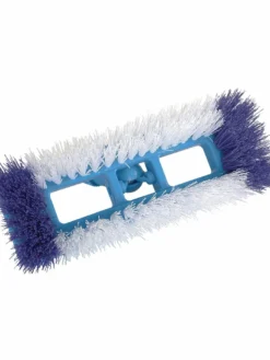 Globe Commercial Products Cleaning Tools Stiff Bristle Swivel Scrub Brush