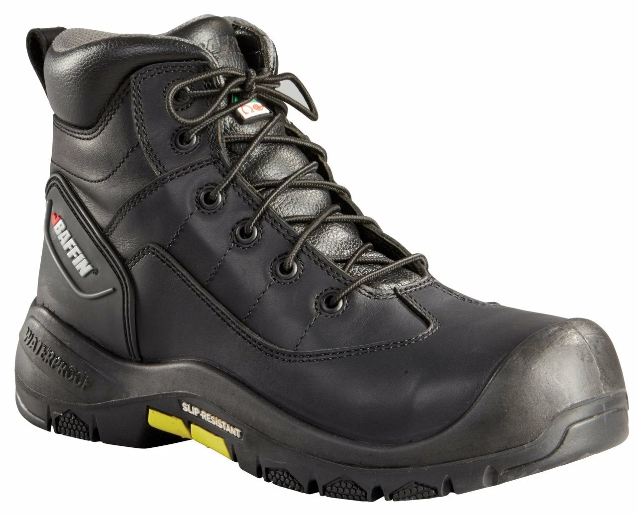 Baffin Chaos 6" Hex-Flex Slip Resistant Double Comfort Work Boots | Sizes 7 - 14 6 Inch Safety Boots 3 Baffin Chaos 6" Hex-Flex Slip Resistant Double Comfort Work Boots | Sizes 7 - 14 6 Inch Safety Boots