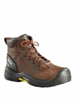 Baffin Chaos 6" Hex-Flex Slip Resistant Double Comfort Work Boots | Sizes 7 - 14 6 Inch Safety Boots 8 Baffin Chaos 6