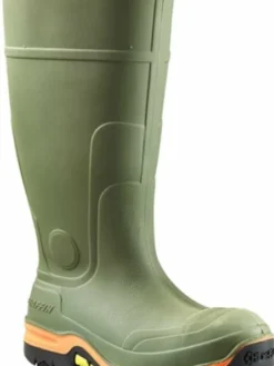 Rubber Work Boots Baffin Hercules Hex-Flex Slip Resistant Double Comfort Waterproof Work Boots | Sizes 4-14