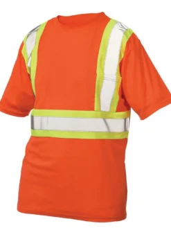 Rasco Birdseye Short Sleeve Hi Vis T-Shirt | S-4XL Hi-Vis Work Wear