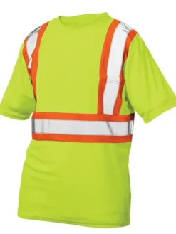 Rasco Birdseye Short Sleeve Hi Vis T-Shirt | S-4XL Hi-Vis Work Wear