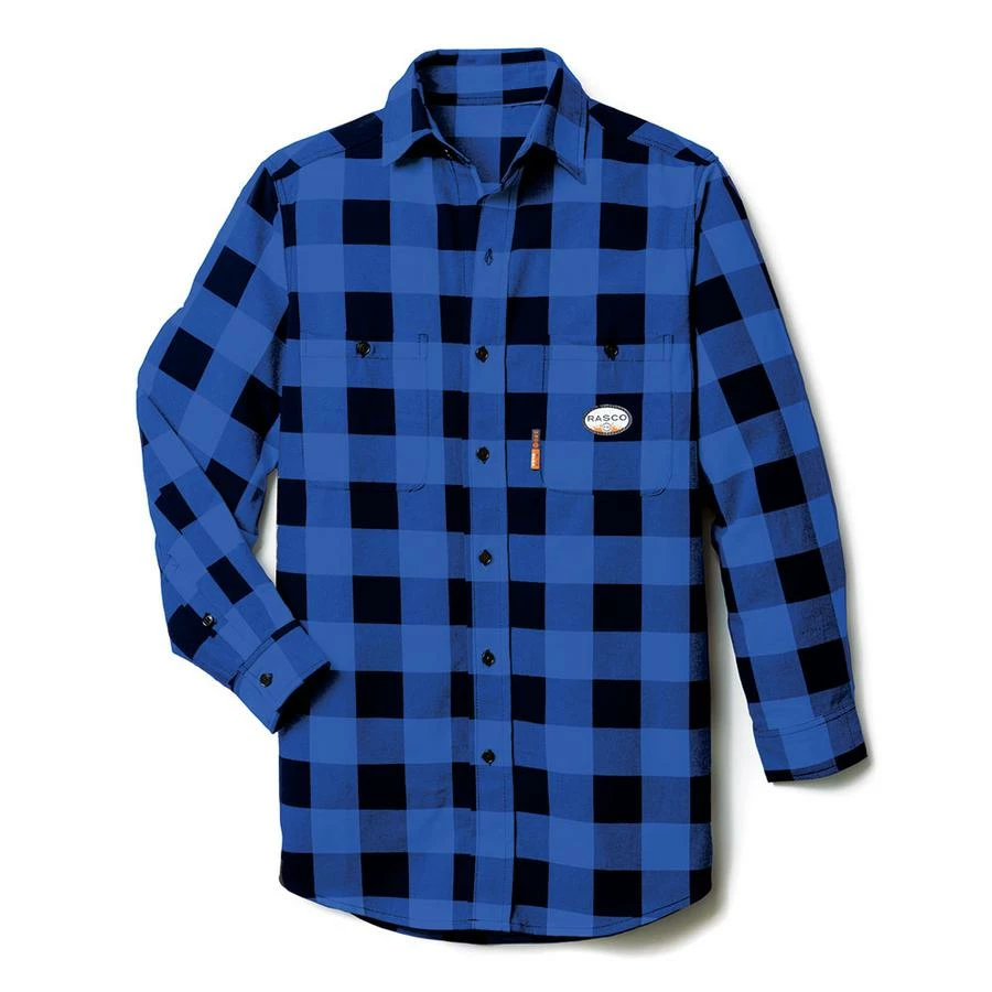 Flame Resistant Work Wear Rasco FR Buffalo Plaid Shirt | S - 5XL 5 Flame Resistant Work Wear Rasco FR Buffalo Plaid Shirt | S - 5XL