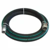 Greenline Hose And Fittings Black Rubber Pump Suction Hoses (w/ Male X Female Camlocks) 2 Greenline Hose And Fittings Black Rubber Pump Suction Hoses (w/ Male X Female Camlocks)