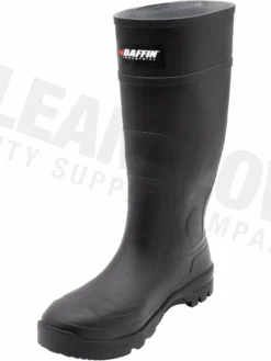 Rubber Work Boots Baffin Blackhawk Steel Toe Steel Plate Lug Sole Rubber Safety Boots