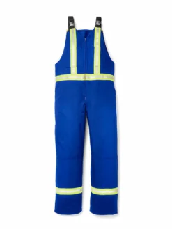 Rasco FR Bib Overall With Reflective Trim | S-5XL
