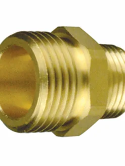 Greenline Brass Male Garden Hose To Male Pipe Coupler Hose And Fittings