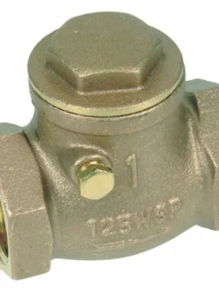 Greenline Fittings And Valves Brass Swing Check Valve