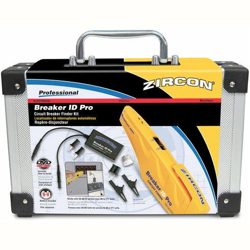 Hand Tools Zircon Breaker ID Pro Circuit Finder Kit 5 Hand Tools Zircon Breaker ID Pro Circuit Finder Kit