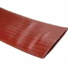 Greenline Hose And Fittings Brick Red / Brown PVC Layflat Discharge Hose (Hose Only - No Ends)